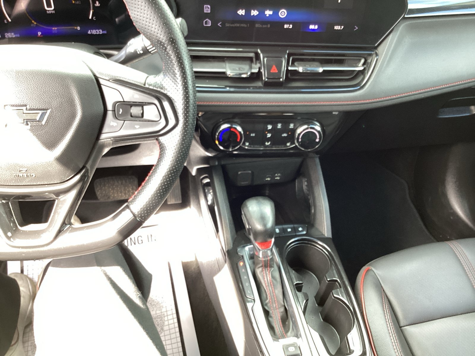 Used 2024 Mosaic Black Metallic Chevrolet RS image 22