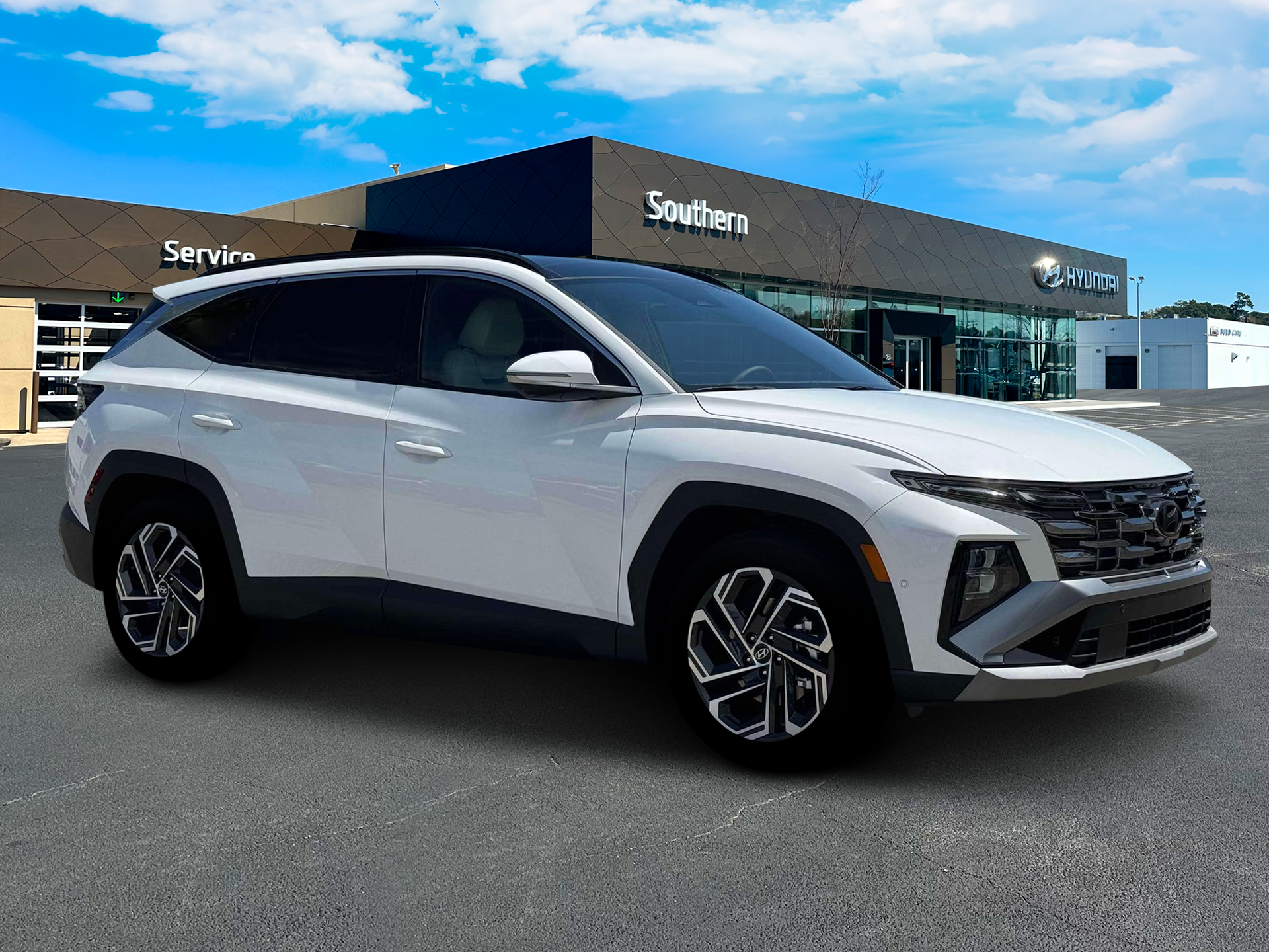 New 2026 White Hyundai Limited AWD image 10