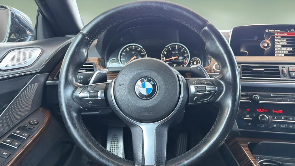 Used 2016 Black Sapphire Metallic BMW  image 11