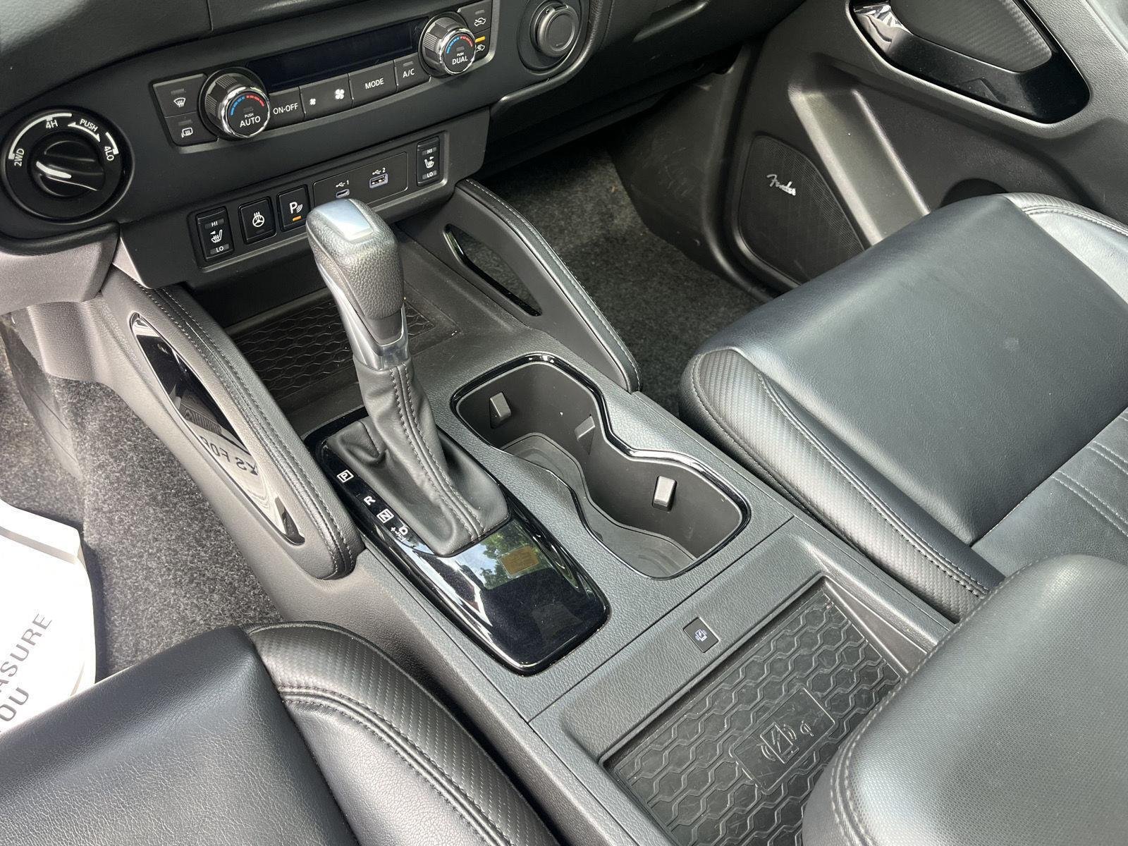 Used 2022 Tactical Green Metallic Nissan PRO-4X image 26