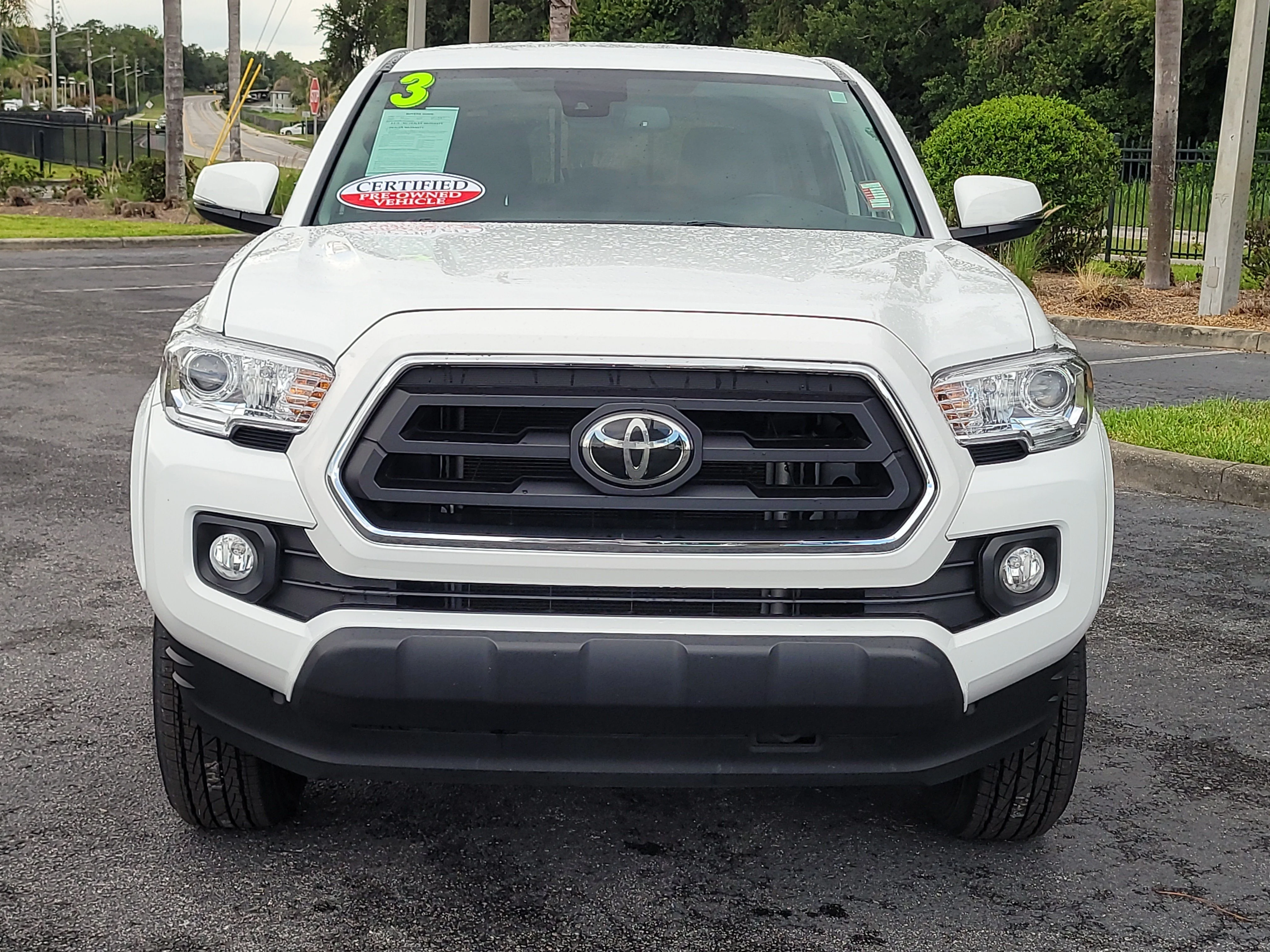 Certified Used 2023 Ice Toyota SR5 image 2