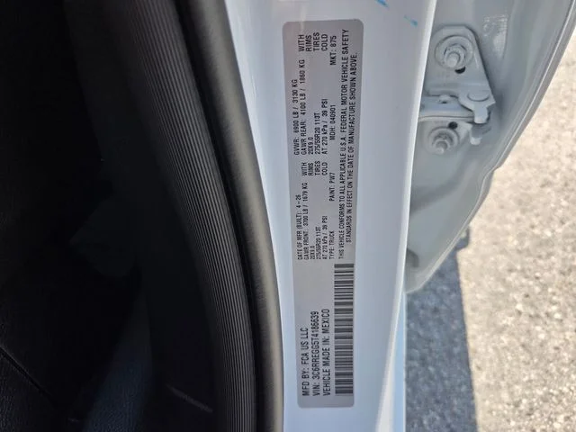New 2026 Bright White Clear-Coat Exterior Paint RAM Express image 19