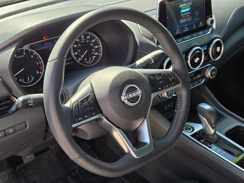 Certified Used 2025 White Nissan SV image 23