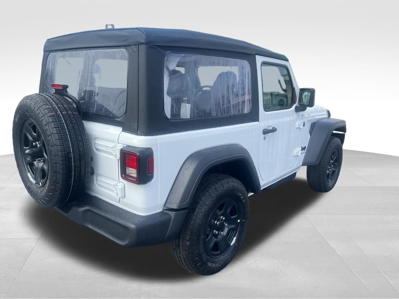 New 2026 Bright White Clear-Coat Exterior Paint Jeep Sport image 5