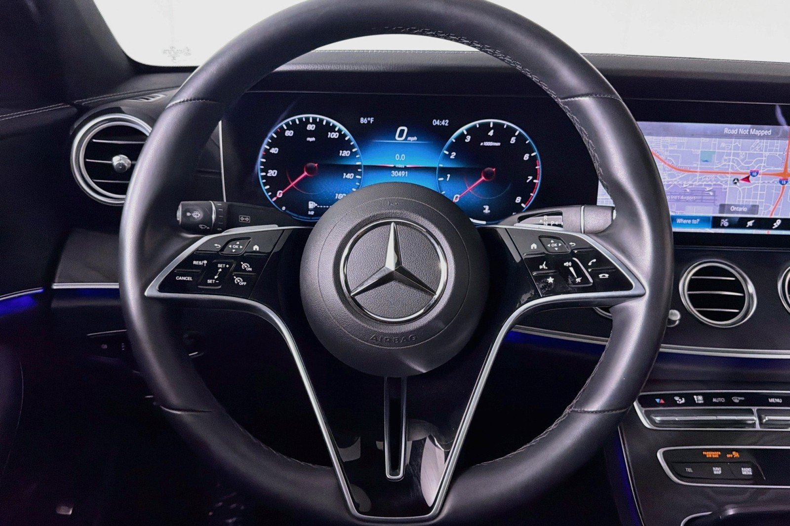 Certified Used 2023 Black Mercedes-Benz E 350 image 18