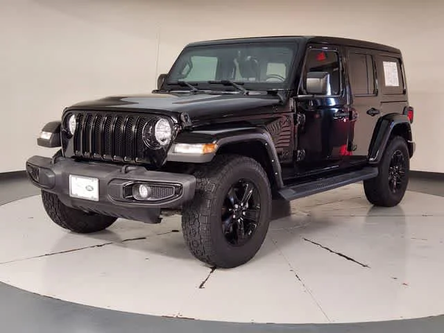 2021 Jeep Wrangler Unlimited Sahara Altitude