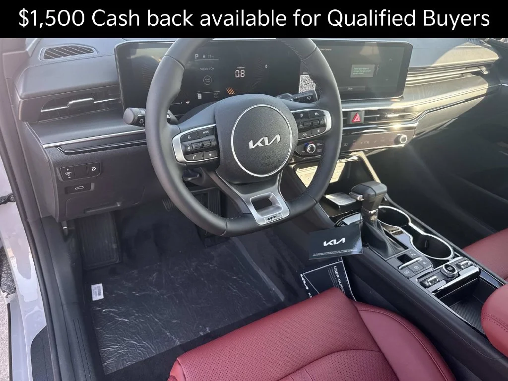 New 2026 Wolf Gray Kia GT-Line FWD image 9
