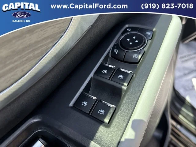 Used 2025 Black Ford Platinum image 22