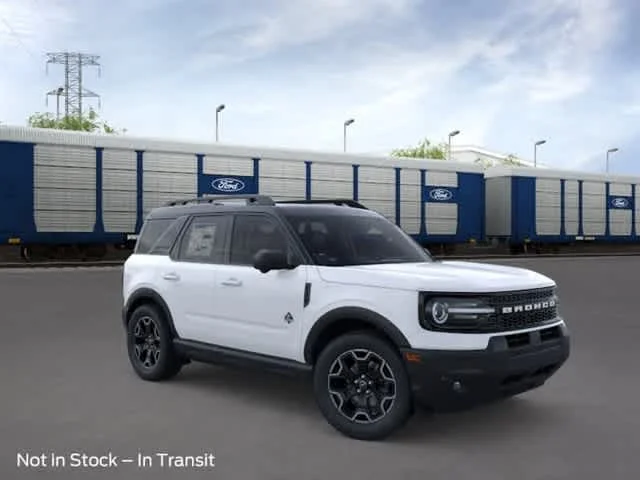 New 2026 Oxford White Ford Outer Banks image 7