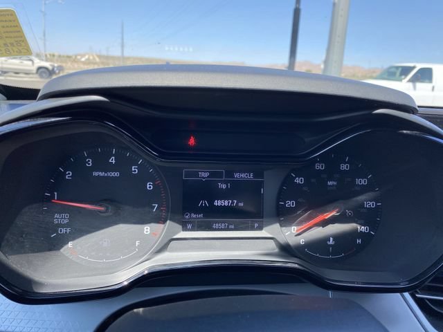 Used 2024 Sterling Gray Metallic Chevrolet LS image 15