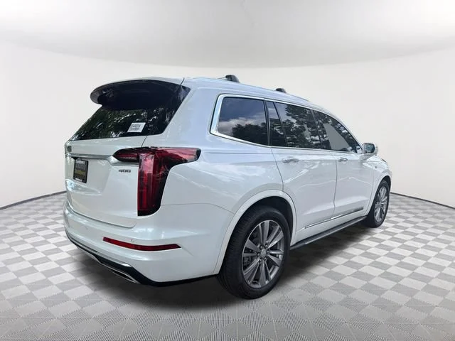 Used 2020 CRYSTAL WHITE TRICOAT Cadillac FWD Premium Luxury image 5