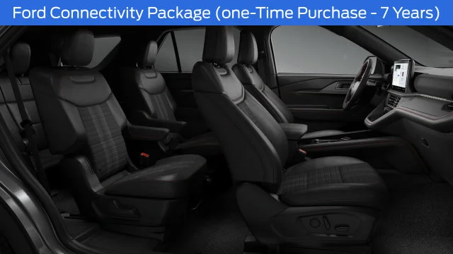 New 2027 Carbonized Gray Metallic Ford ST-Line image 7