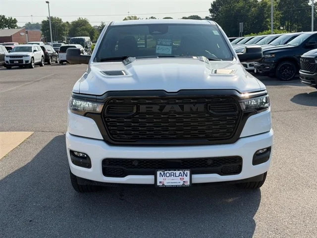 New 2026 Bright White Clearcoat RAM Express image 2