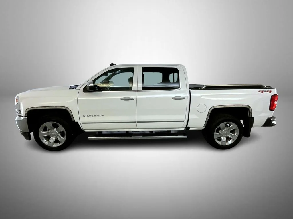 Used 2017 White Chevrolet LTZ image 8