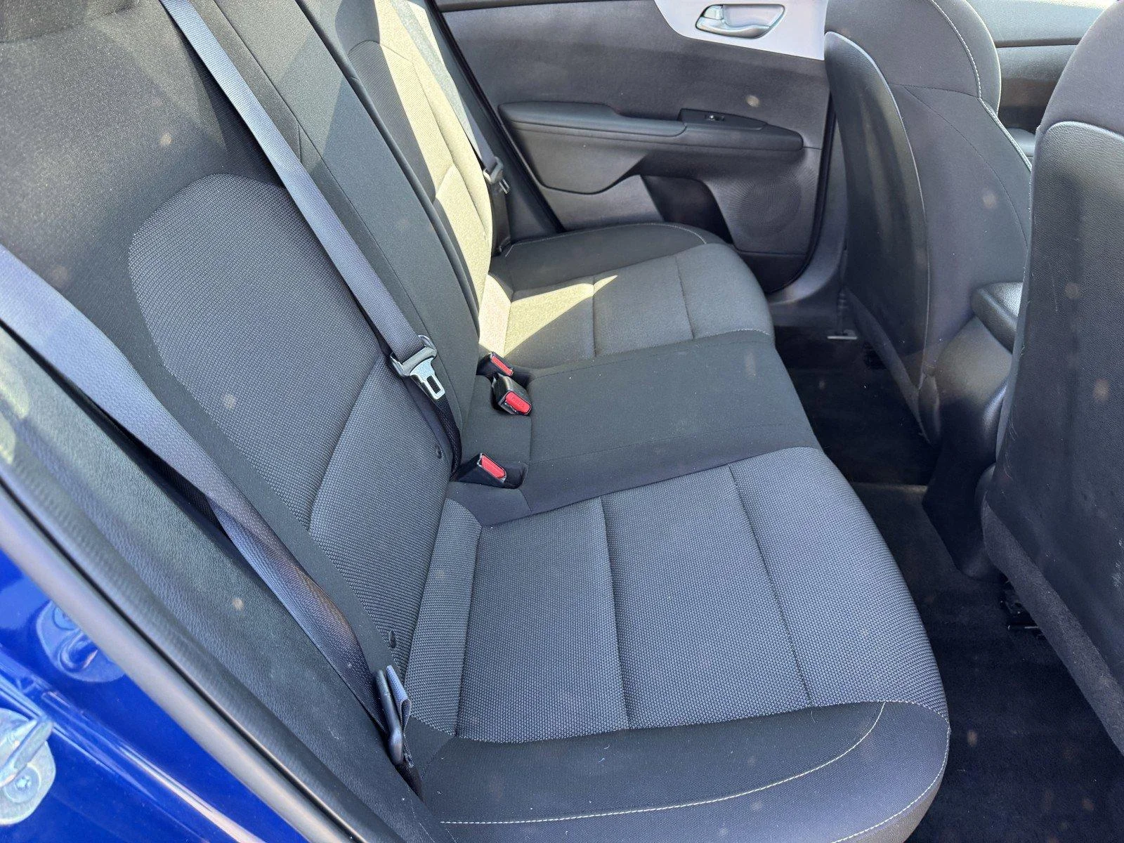 Used 2024 Deep Sea Blue Kia LXS image 10