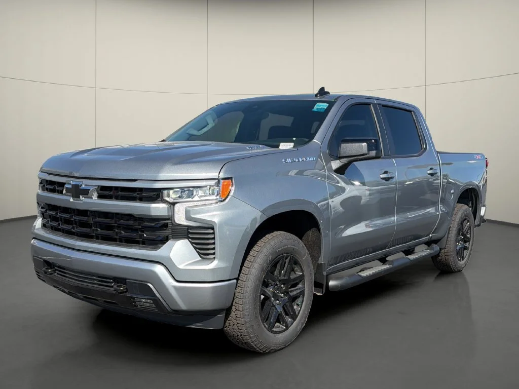 New 2026 Sterling Gray Metallic Chevrolet RST image 3