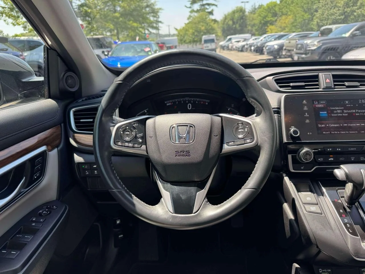 Used 2020 Modern Steel Metallic Honda AWD EX-L image 25