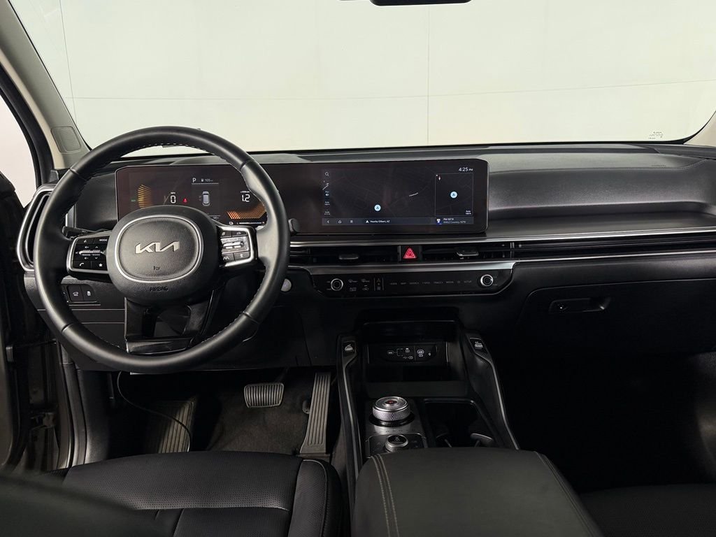 Used 2025 Beige Kia EX image 12