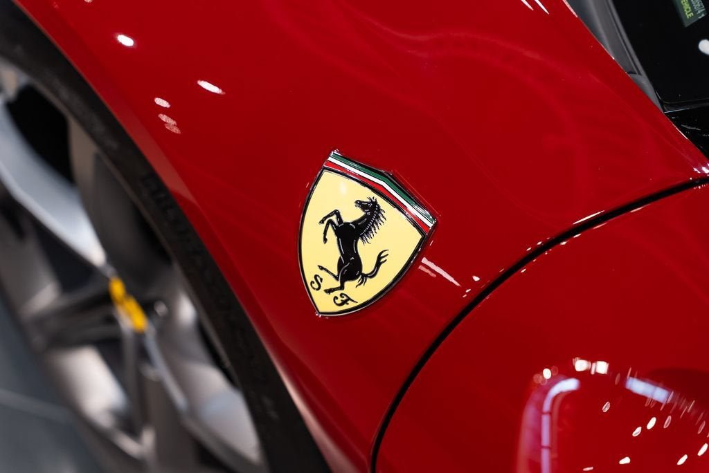 Certified Used 2022 Rosso Mugello Ferrari Base image 12