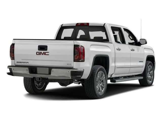 Used 2017 Stone Blue Metallic GMC SLT image 5