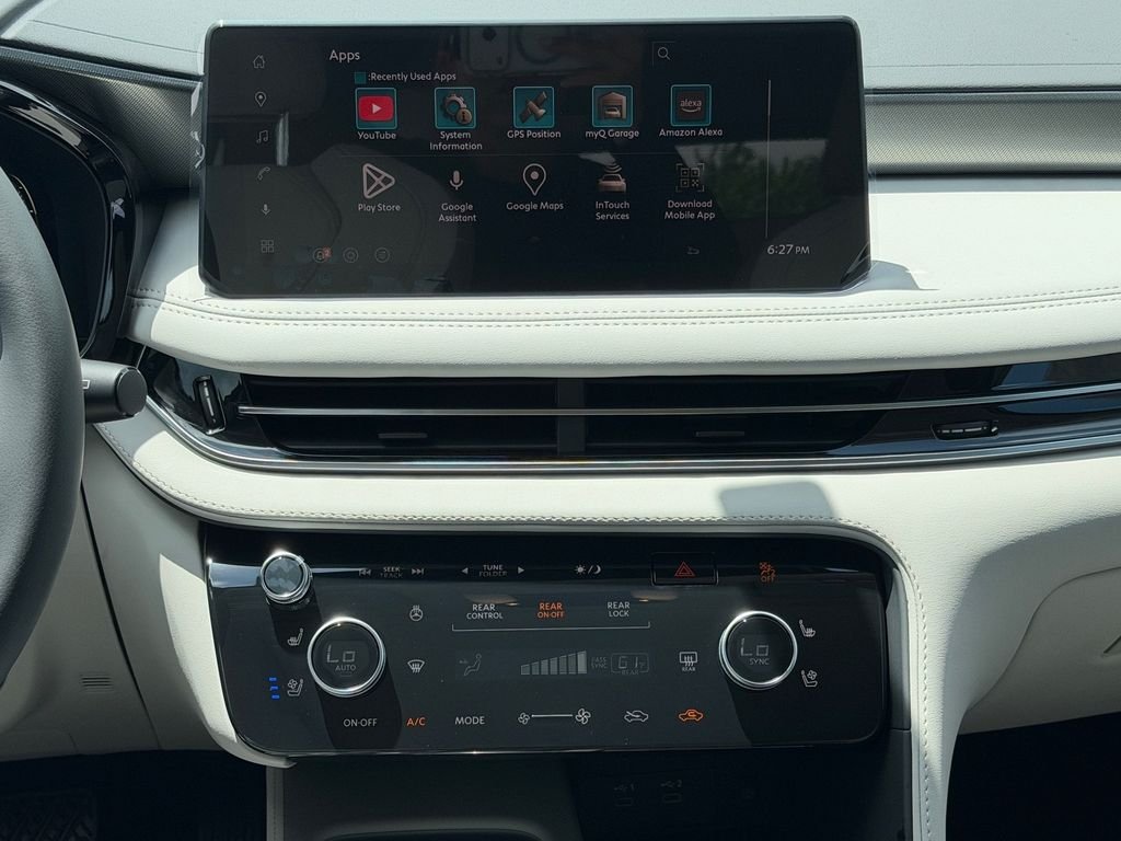 New 2027 MINERAL BLACK INFINITI Luxe AWD image 18
