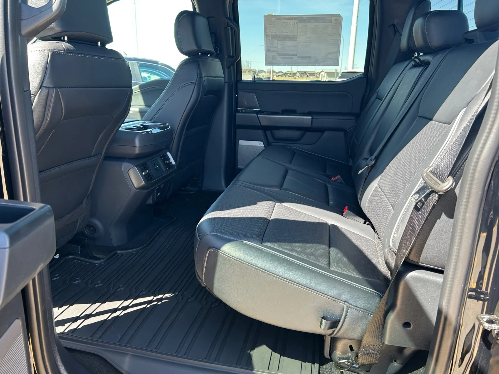 New 2026 Agate Black Metallic Ford Lariat image 18