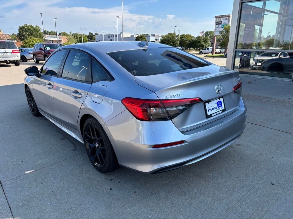 Certified Used 2024 Lunar Silver Metallic Honda Sport image 7