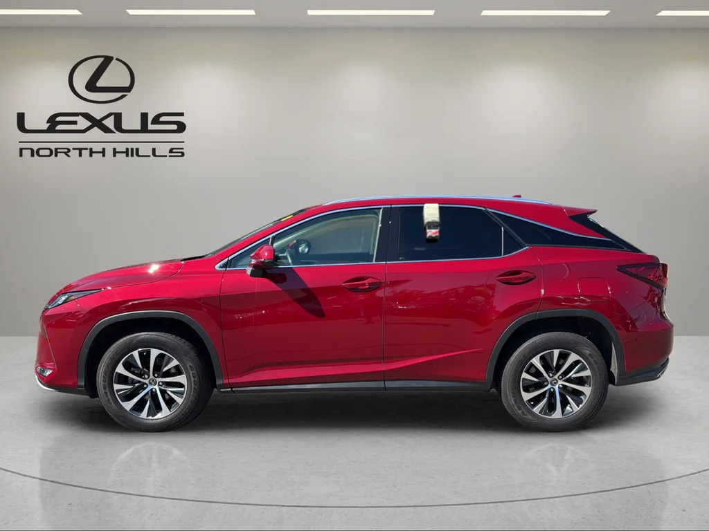 Certified Used 2022 Red Lexus 350 image 9