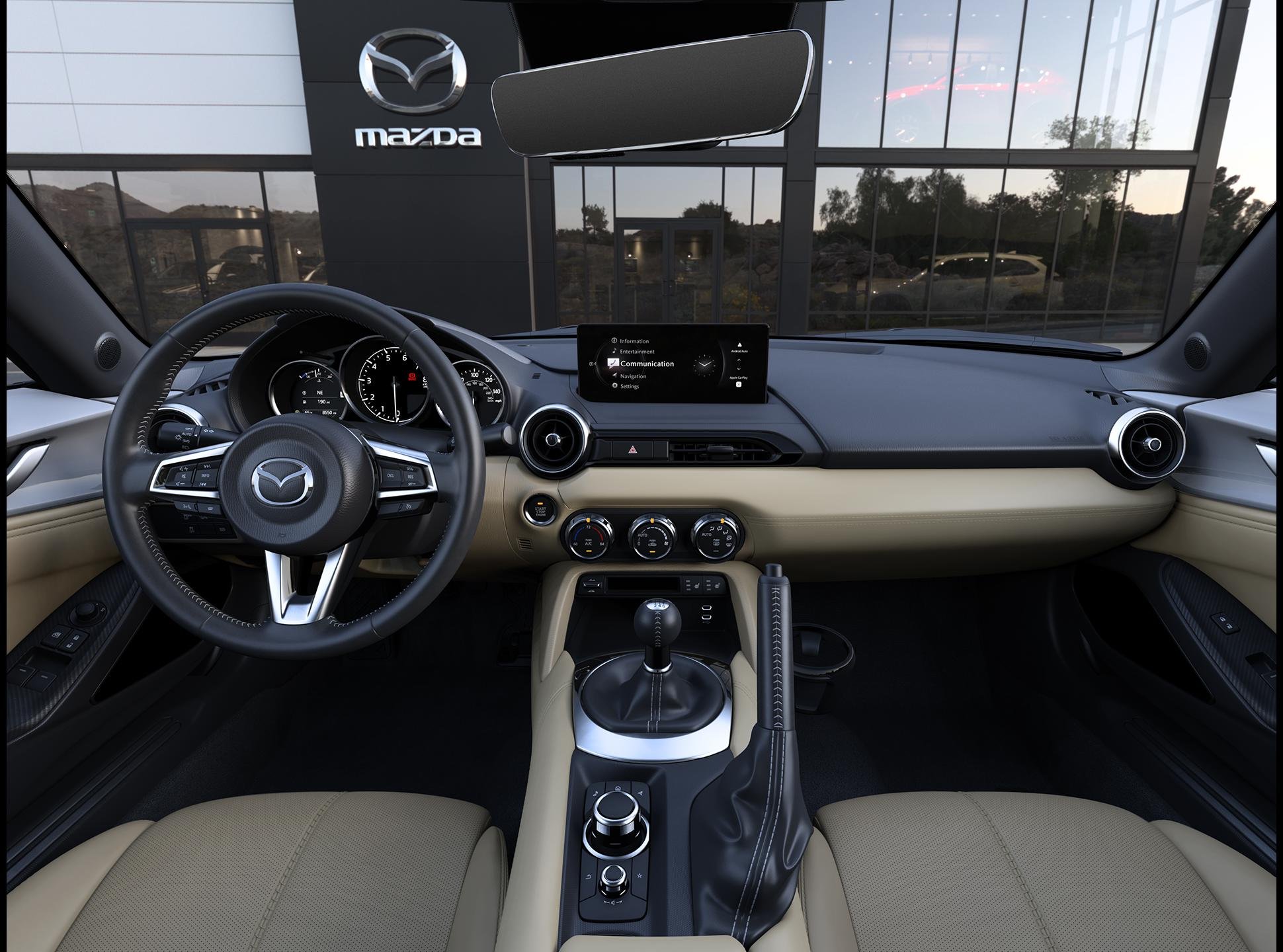 New 2026 Aero Gray Mazda Grand Touring image 2