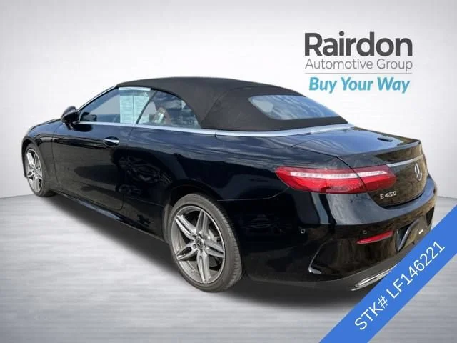 Used 2020 Black Mercedes-Benz E 450 image 4