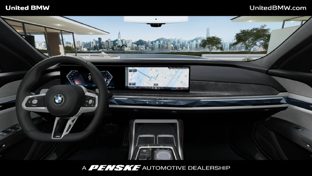 New 2026 Black Sapphire Metallic BMW 740i image 36