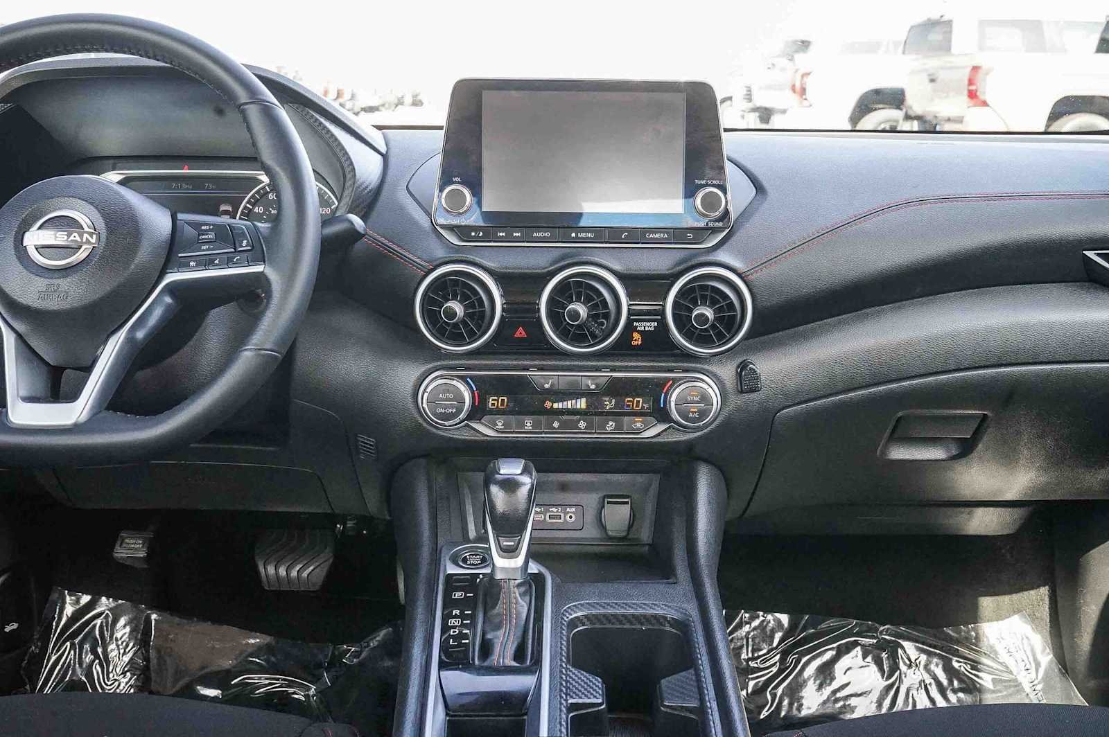 Used 2024 Monarch Orange Metallic/Super Black Nissan SR image 11
