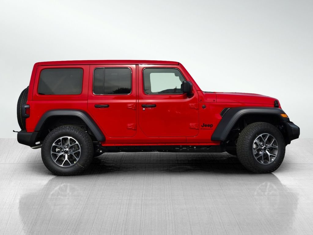 New 2026 Firecracker Red Clearcoat Jeep Sport S image 3