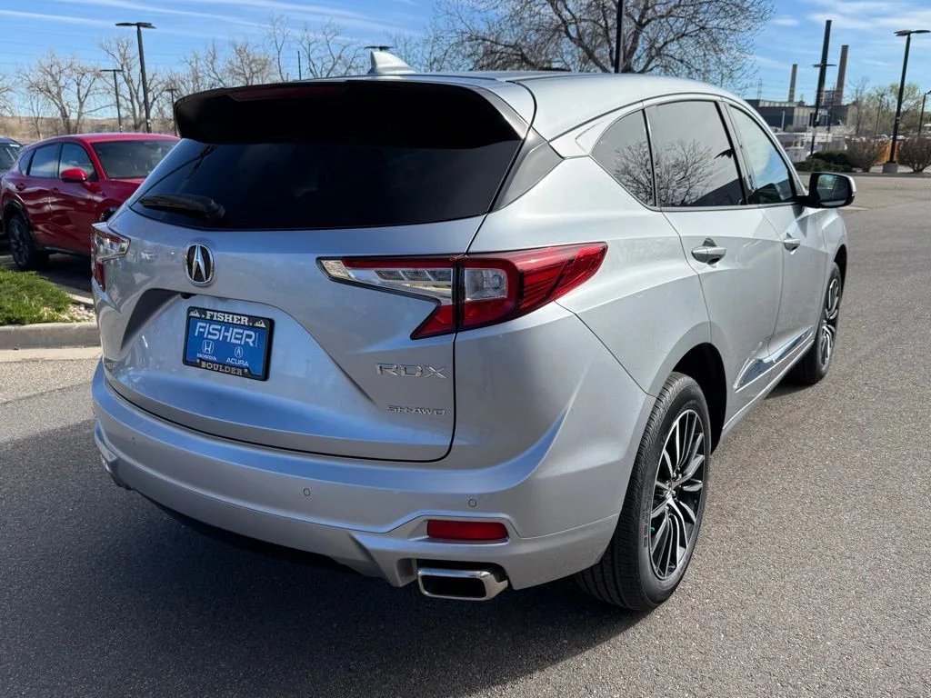 New 2026 Solar Silver Metallic Acura Advance Package image 5
