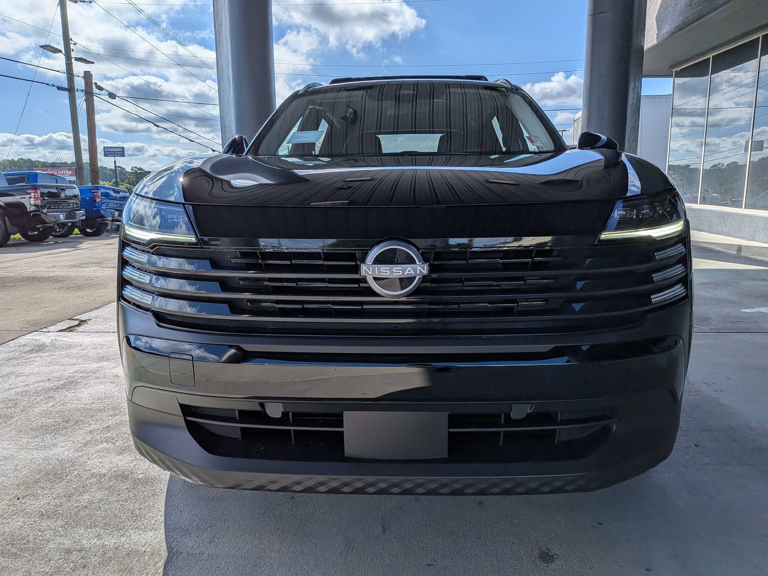 New 2026 Black Nissan SV image 7