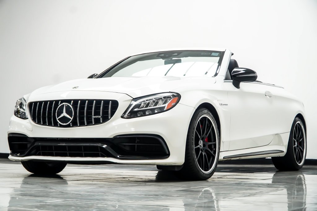 Used 2020 White Mercedes-Benz C 63 S AMG® image 14