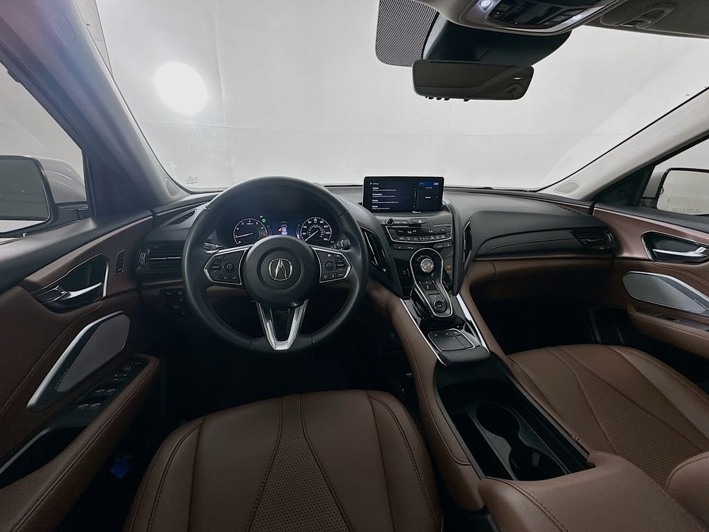 Used 2024 Platinum White Pearl Acura Technology Package image 22