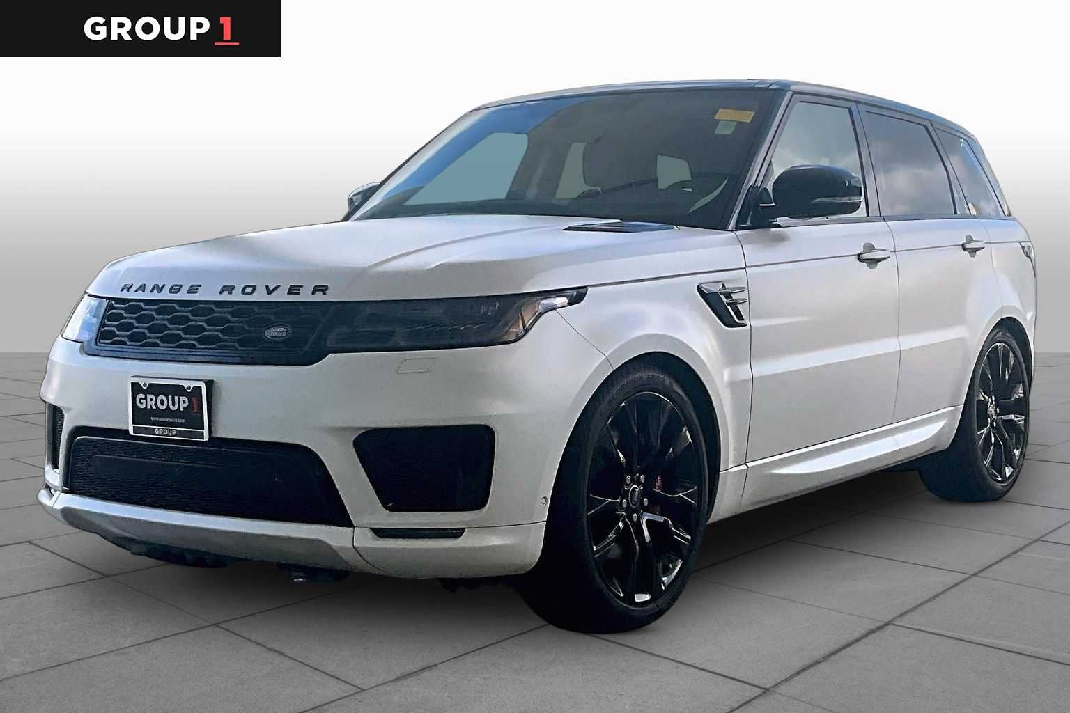 2022 Land Rover Range Rover Sport HST