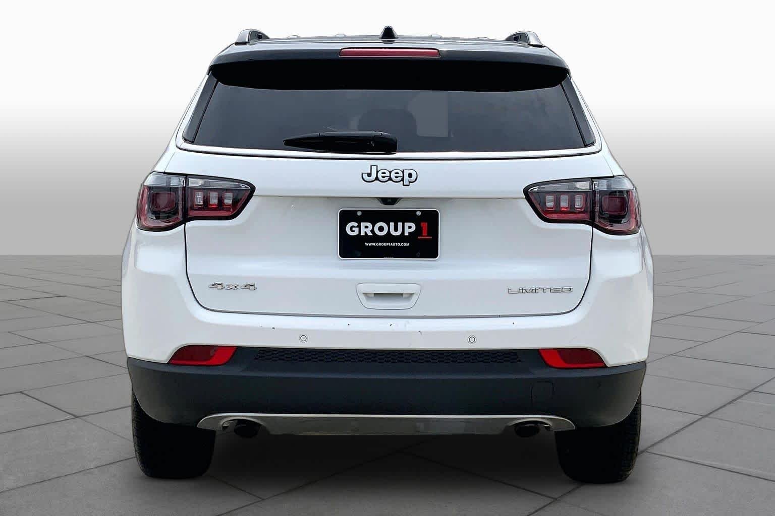 Used 2023 Bright White Clearcoat Jeep Limited image 5