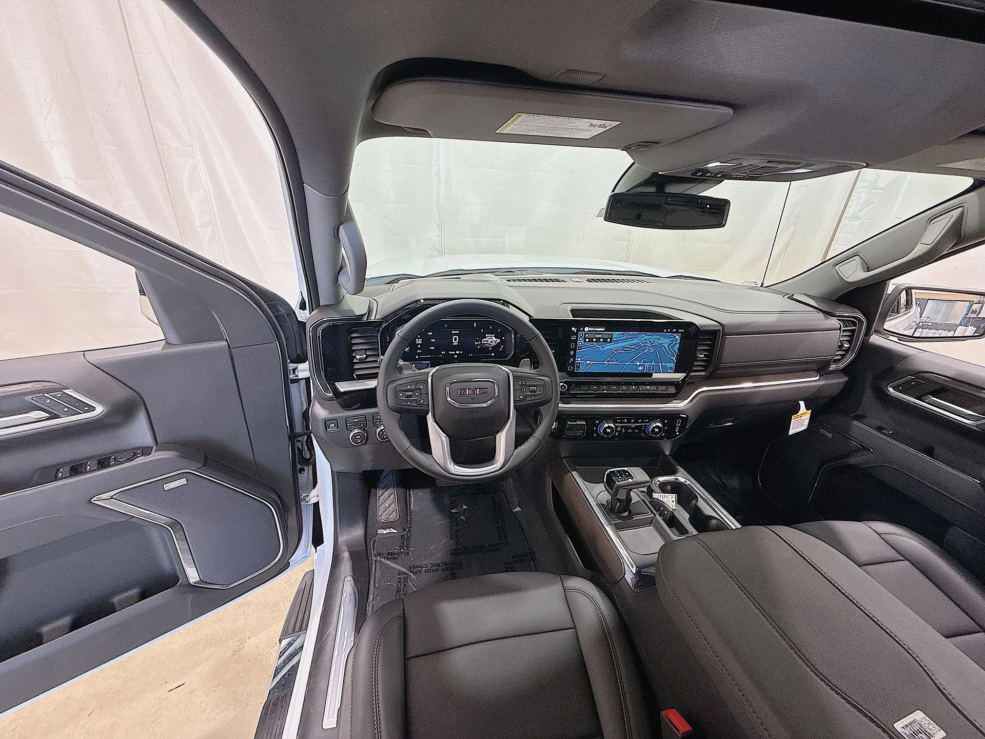 New 2026 Glacier White Tricoat GMC SLT image 21