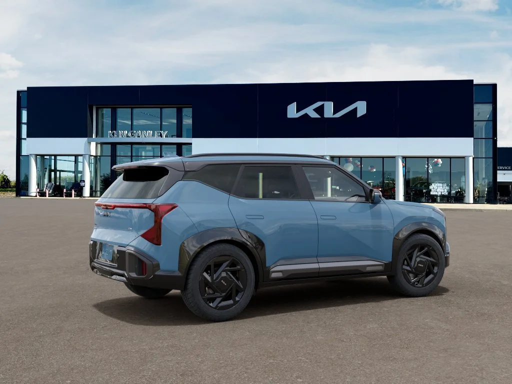 New 2027 Frost Blue Kia X-Line SX image 6