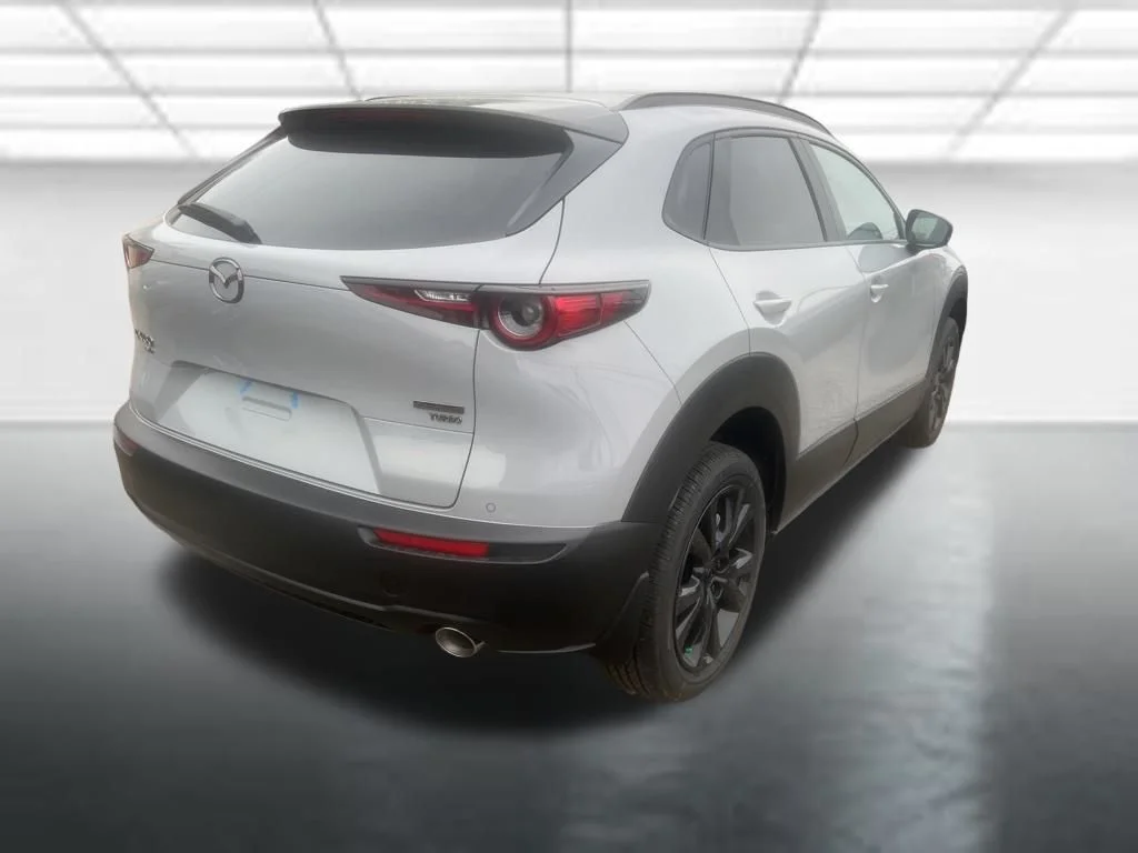 New 2026 Gray Mazda 2.5 Turbo Aire Edition image 3