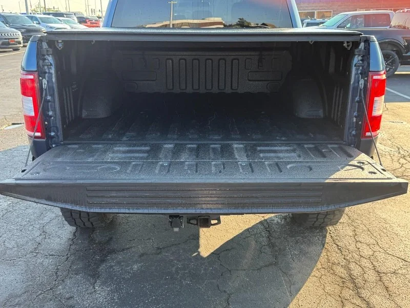 Used 2020 Blue Jeans Metallic Ford XLT image 6
