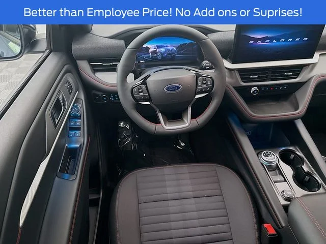 New 2026 Vapor Blue Metallic Ford ST-Line image 65