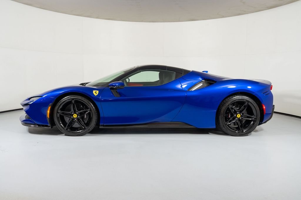 Used 2022 Blue Ferrari  image 12