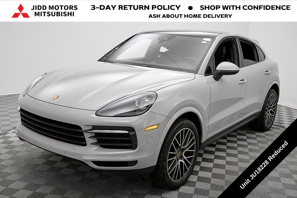 2021 Porsche Cayenne Coup Base