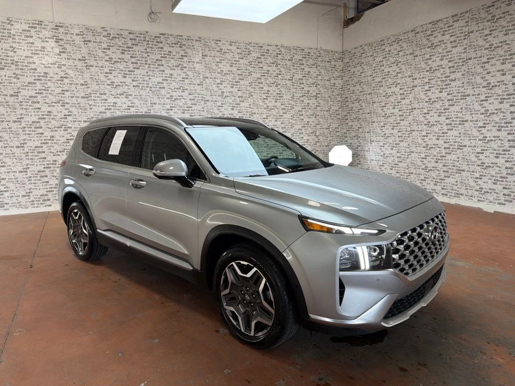 Used 2023 Shimmering Silver Hyundai Limited image 1