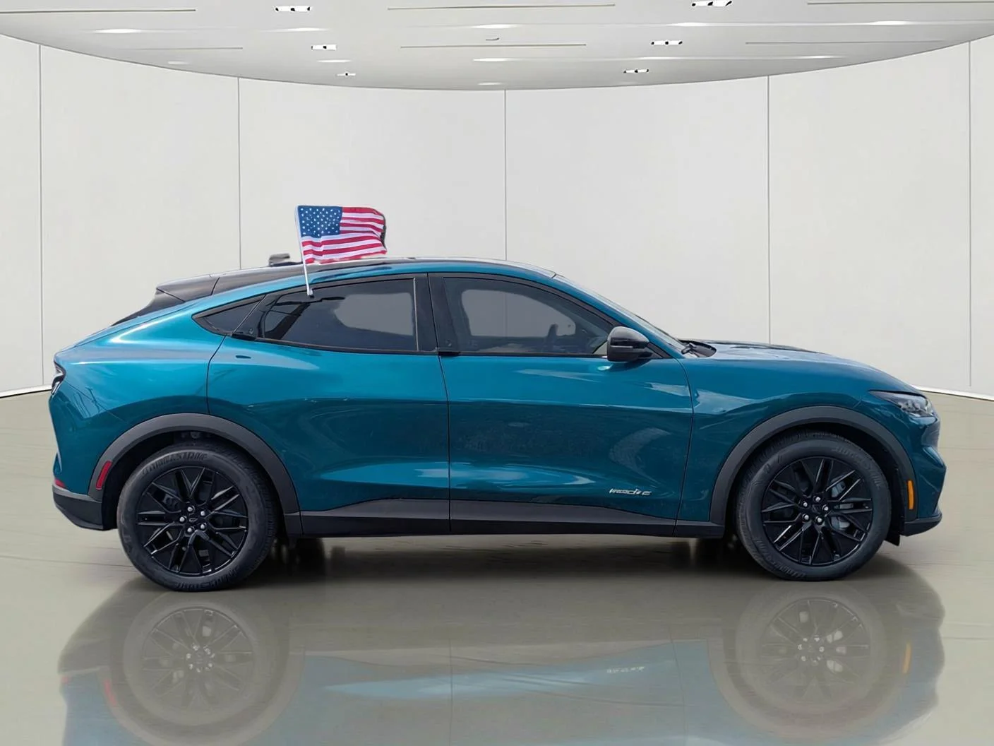 New 2026 Adriatic Blue Metallic Ford Select image 4