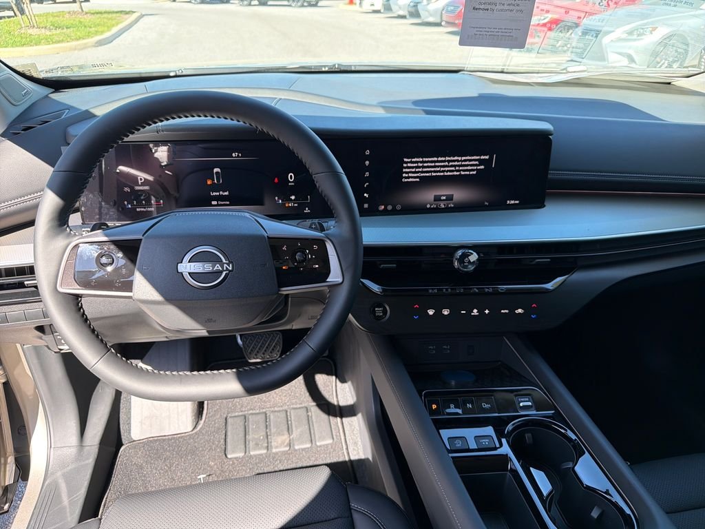 New 2026 Nissan Murano SL 4D Sport Utility