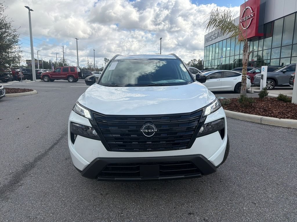 New 2026 Nissan Rogue Dark Armor 4D Sport Utility